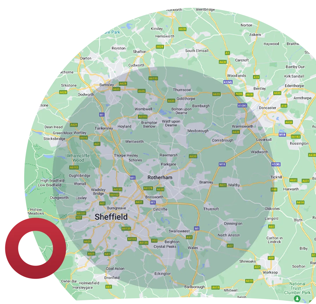 Coverage Map for GGB heating Solutions