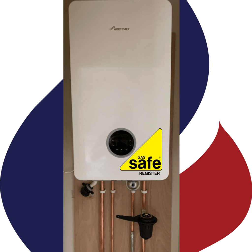 Worcester boiler installation