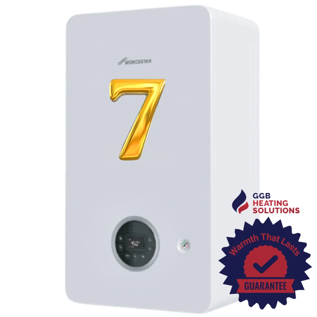 Worcester 2000 New Combi Boiler Installation