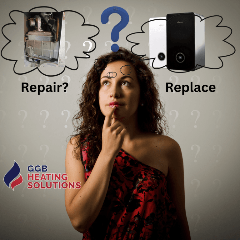 Should I repair or Replace my broken boiler?