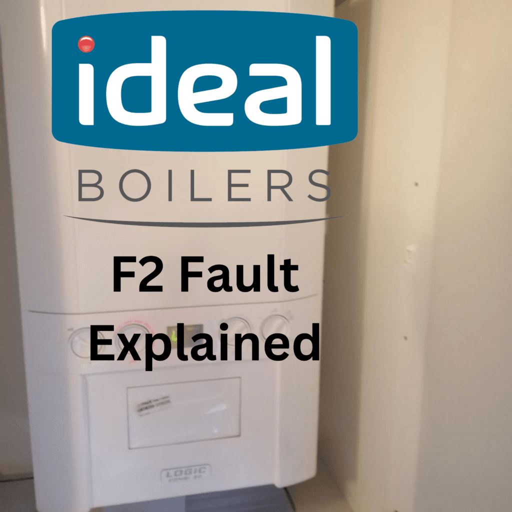How to fix a ideal boiler f2 fault