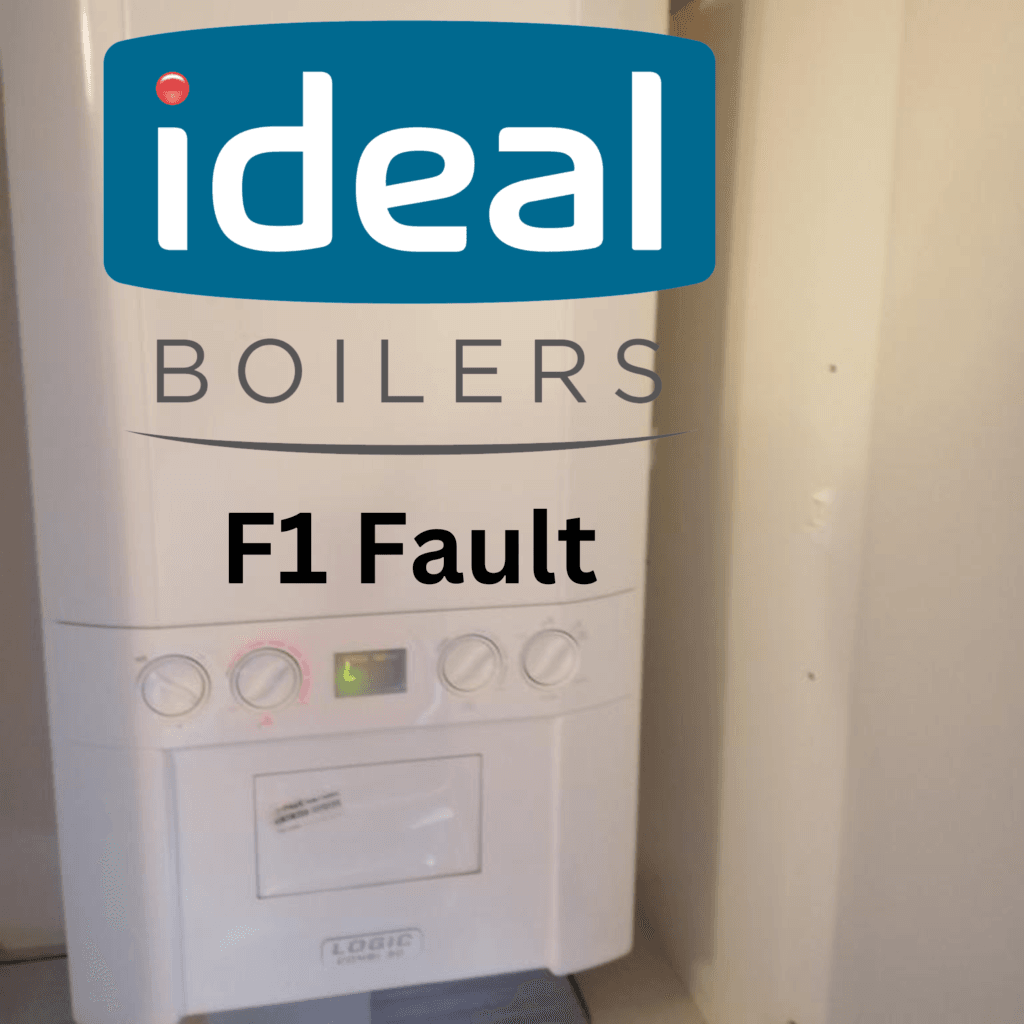 How to Fix Ideal Boiler F1 Fault