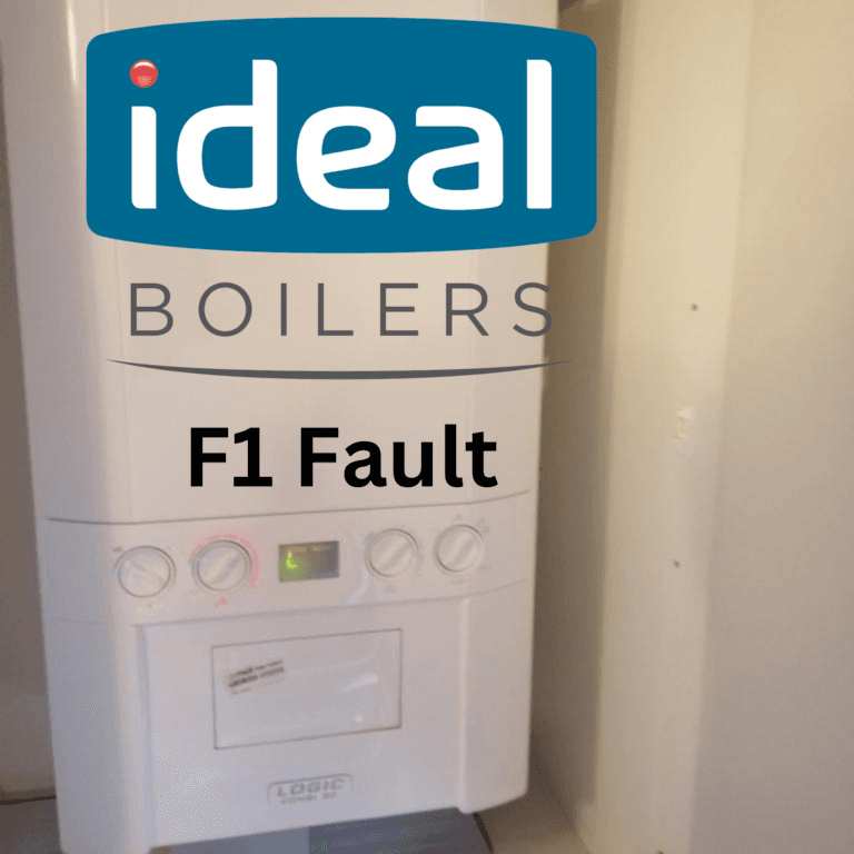 How to Fix Ideal Boiler F1 Fault