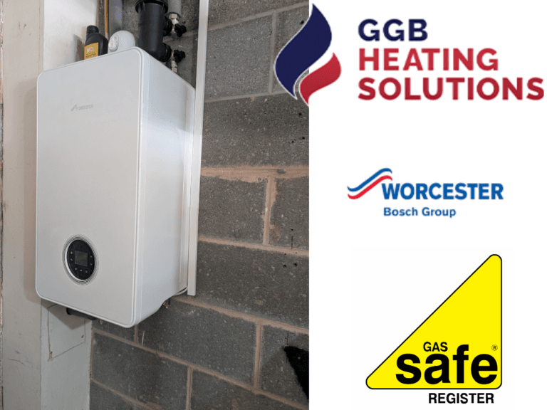 Worcester Bosch Boiler Installation Near Rotherham