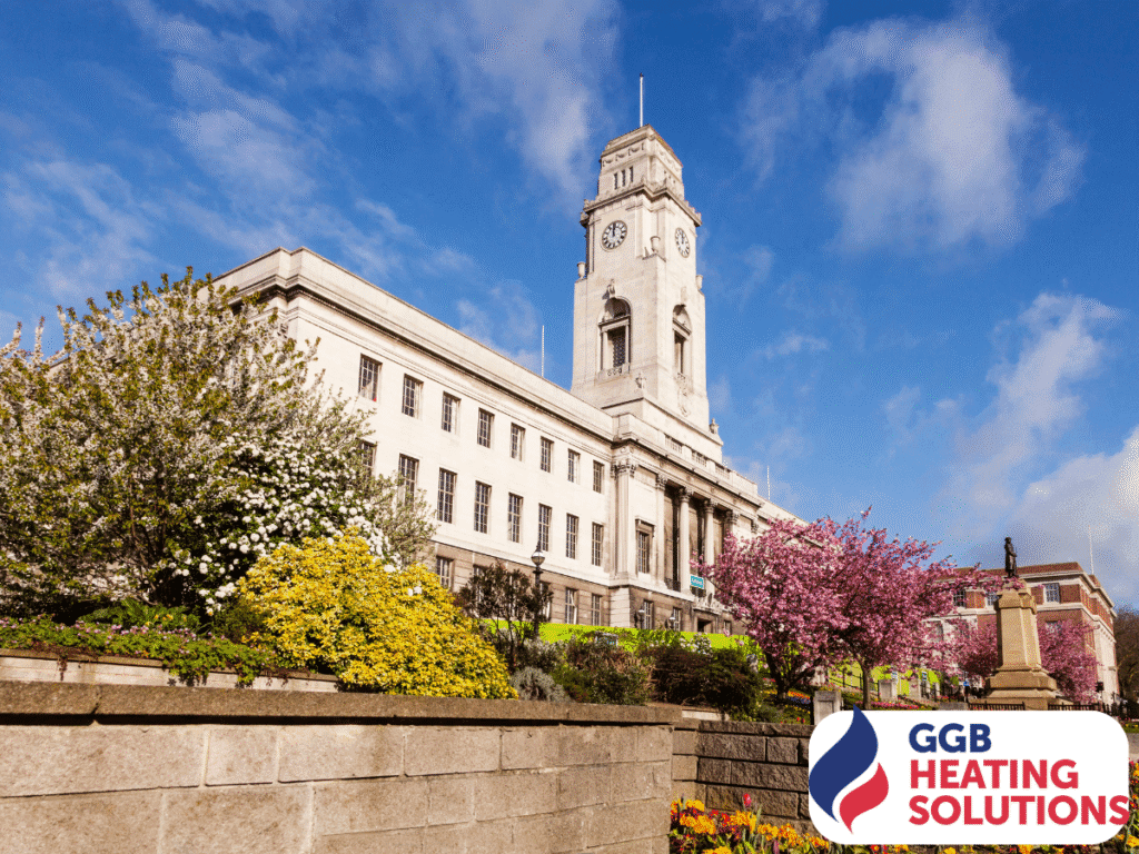 Boiler Installations Near Barnsley Town Hall