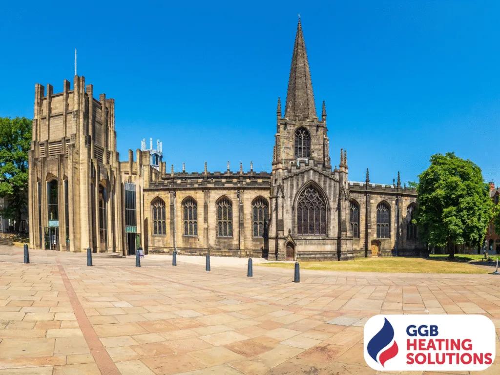 Boiler Installation Sheffield Near Sheffield Cathedral - GGB Heating Solutions